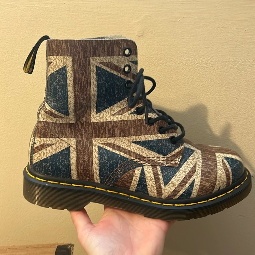 Union Jack Flag Dr.Martens